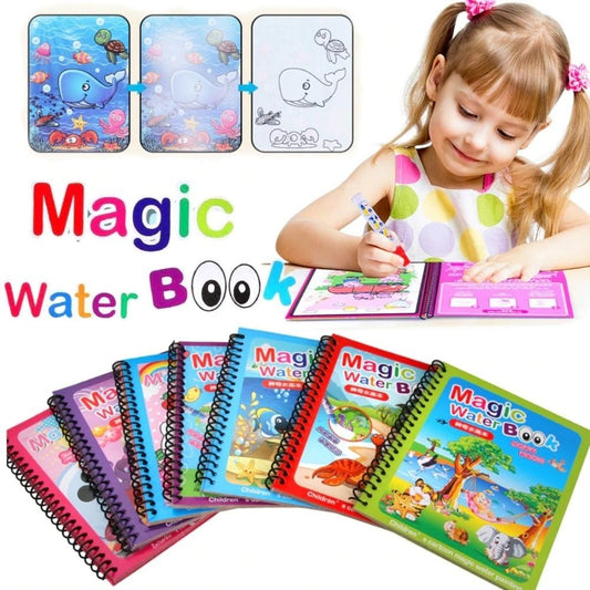 Magic Water Book Painting Drawing Coloring Book