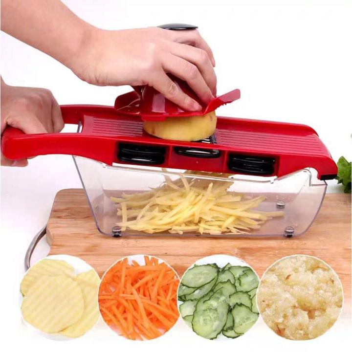 10 in 1 Mandoline Slicer Vegetable Cutter