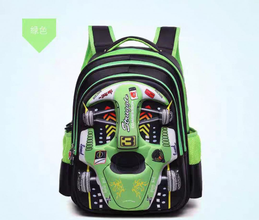 Schoolbag New Car Design