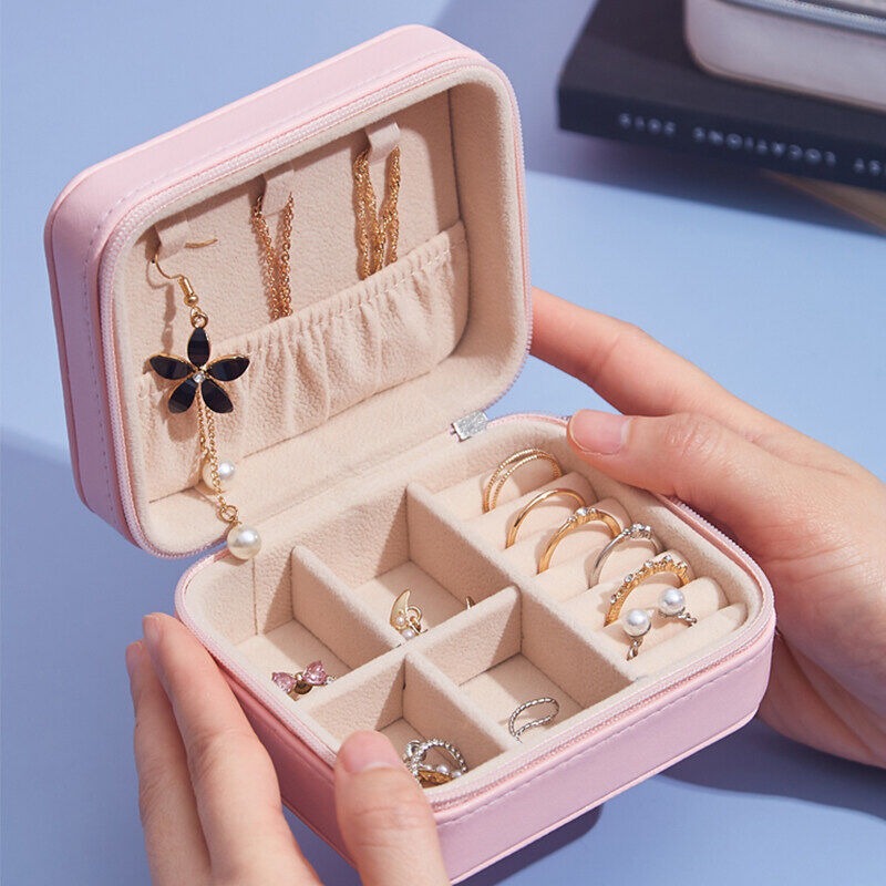 Portable Jewelry Storage Box