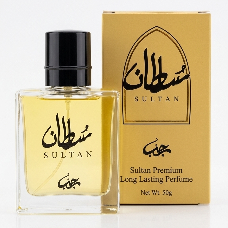 Sultan Premium Long Lasting Perfume
