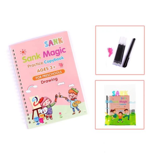 Sank Magic Practice Copybook