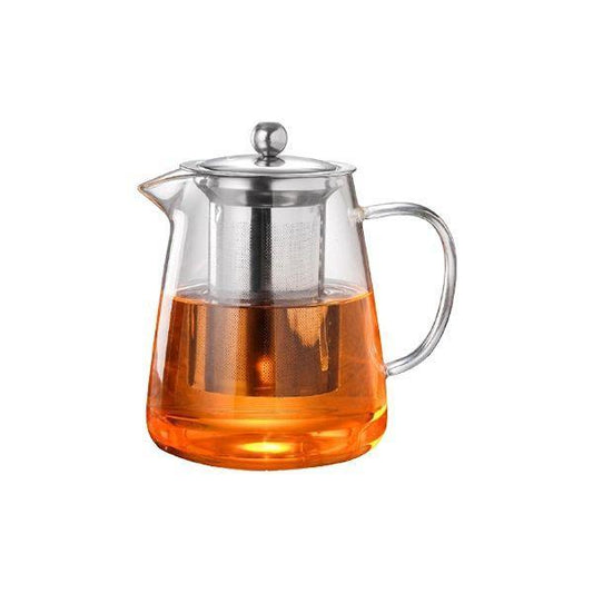 Infuser Glass Tea Jug with Stainless Steel