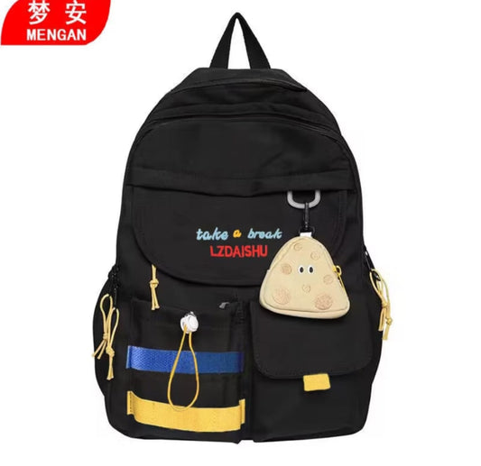 Stylish Black Backpack