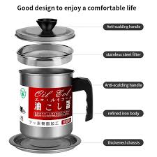 Oil Filter Pot 1.4L