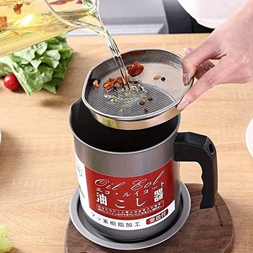 Oil Filter Pot 1.4L