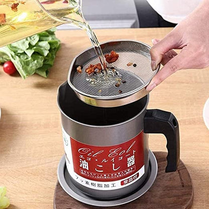 Oil Filter Pot 1.4L
