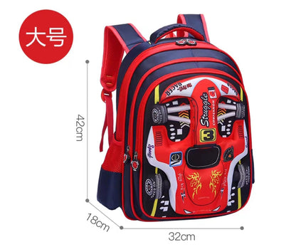Schoolbag New Car Design