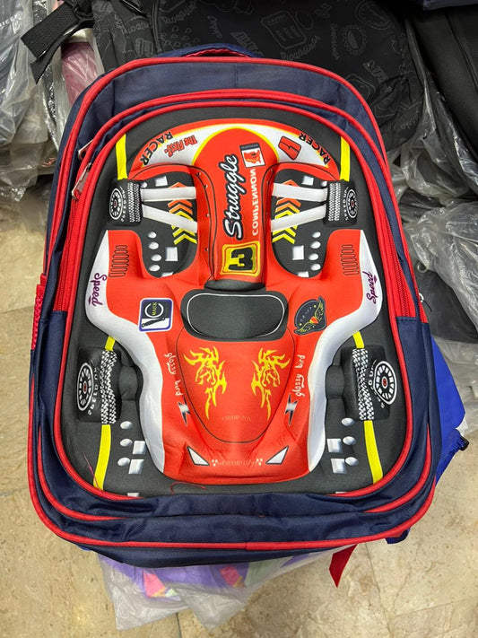 Schoolbag New Car Design