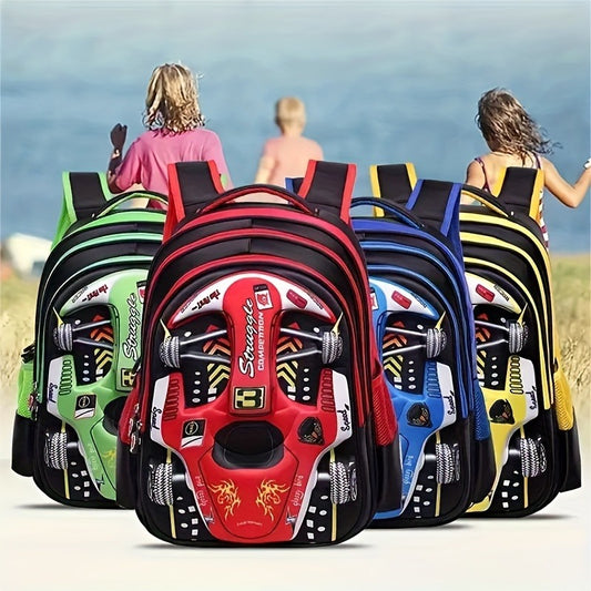 Schoolbag New Car Design