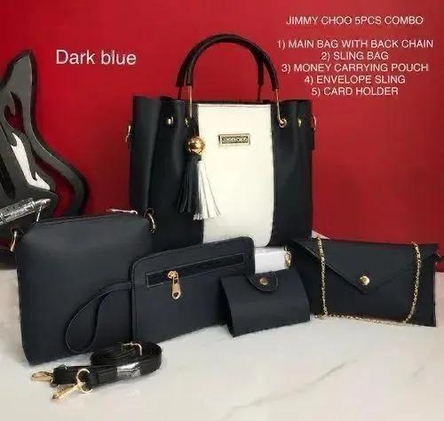 5-Piece Jimmy Choo Bag Combo