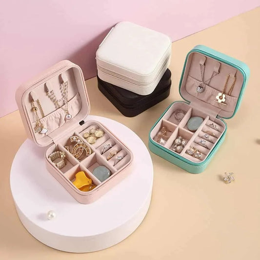 Portable Jewelry Storage Box
