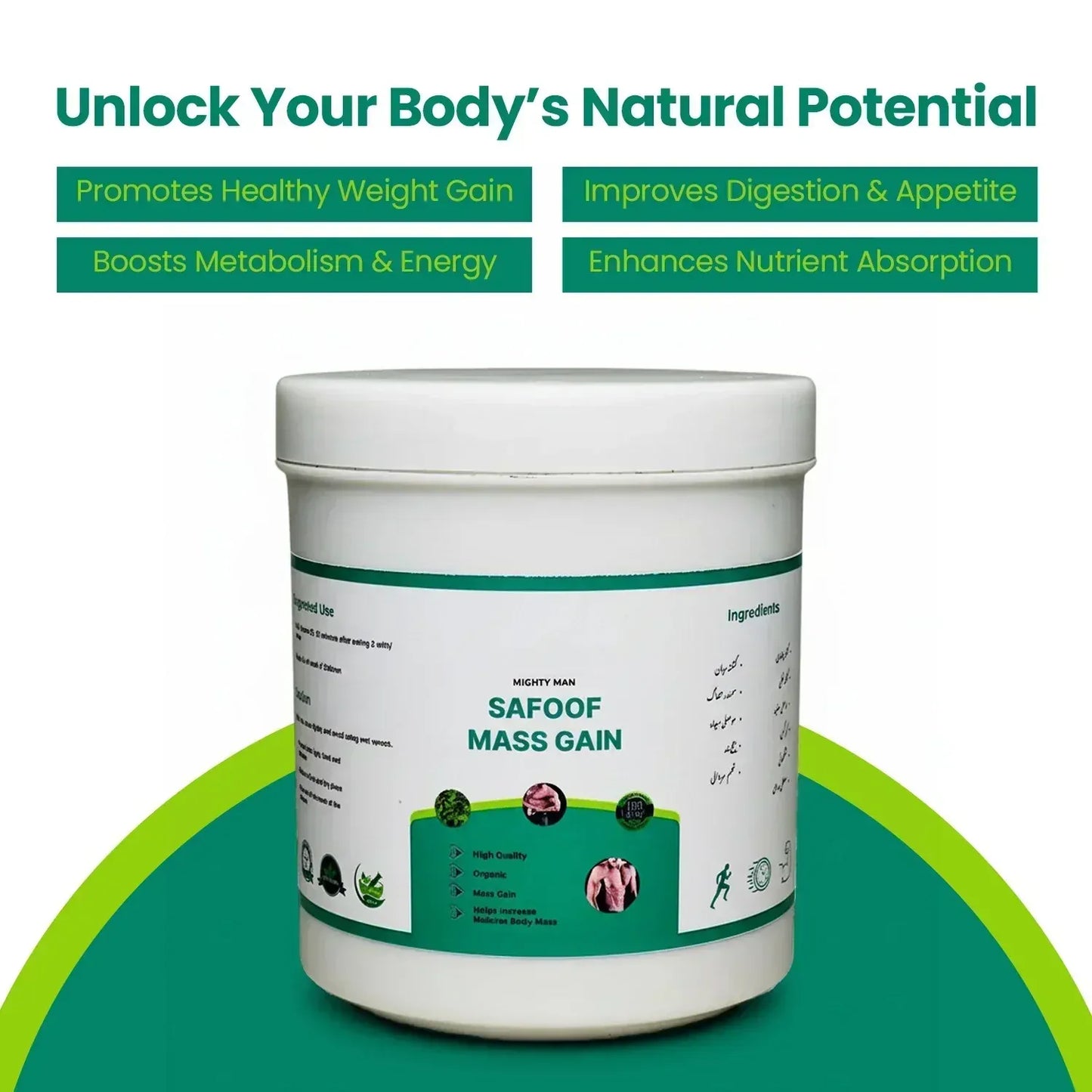Safoof Body Mass Gain
