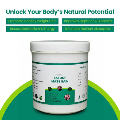 Safoof Body Mass Gain