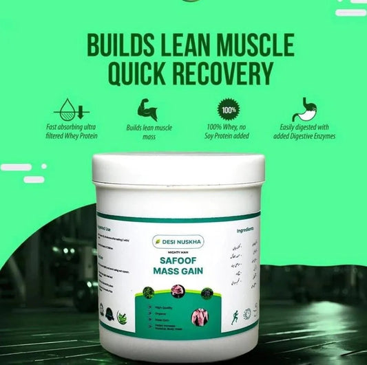 Safoof Body Mass Gain