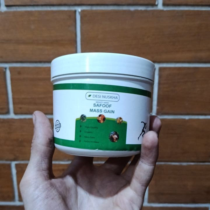 Safoof Body Mass Gain