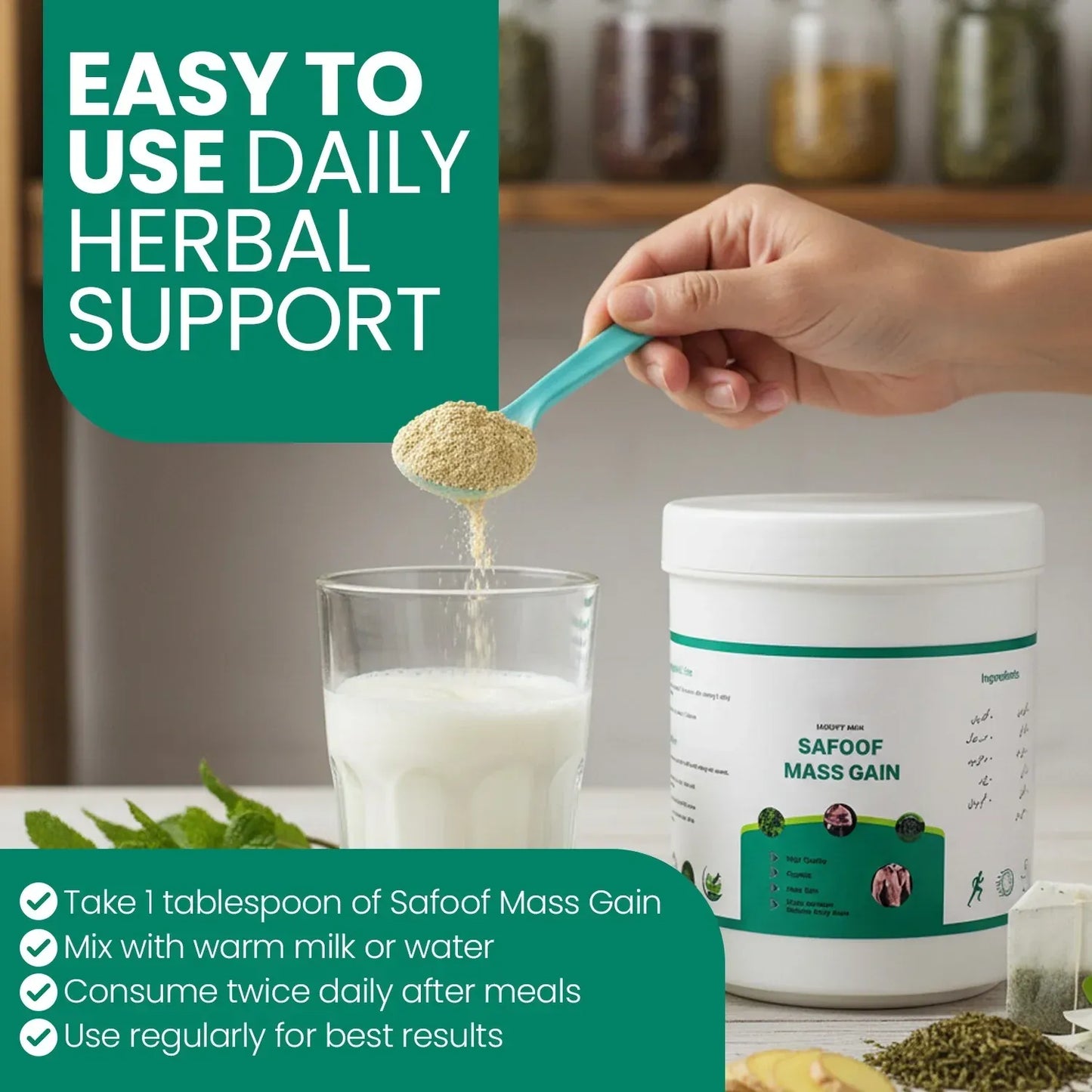 Safoof Body Mass Gain