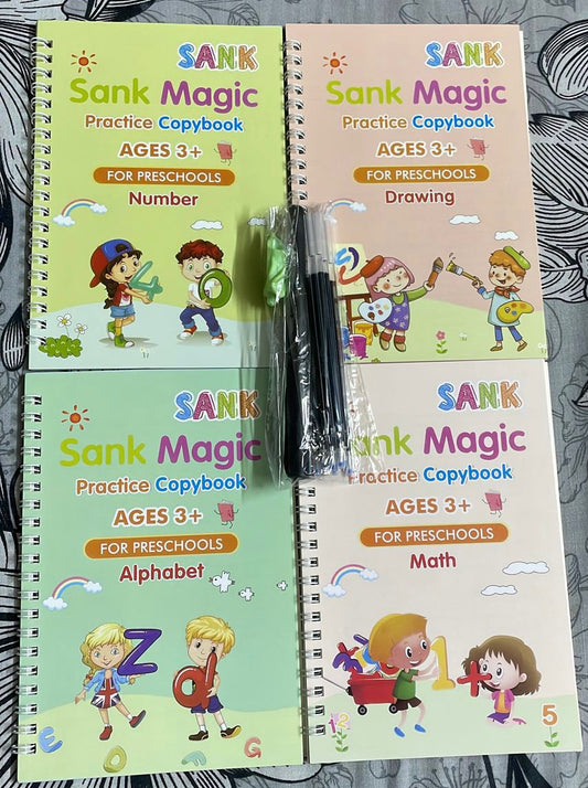 Sank Magic Practice Copybook