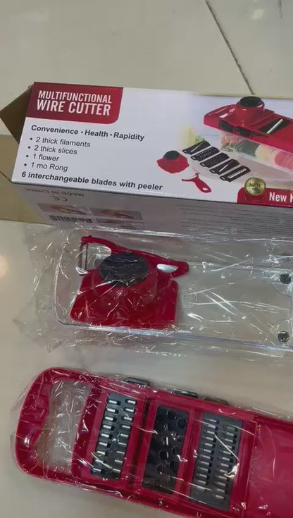 10 in 1 Mandoline Slicer Vegetable Cutter