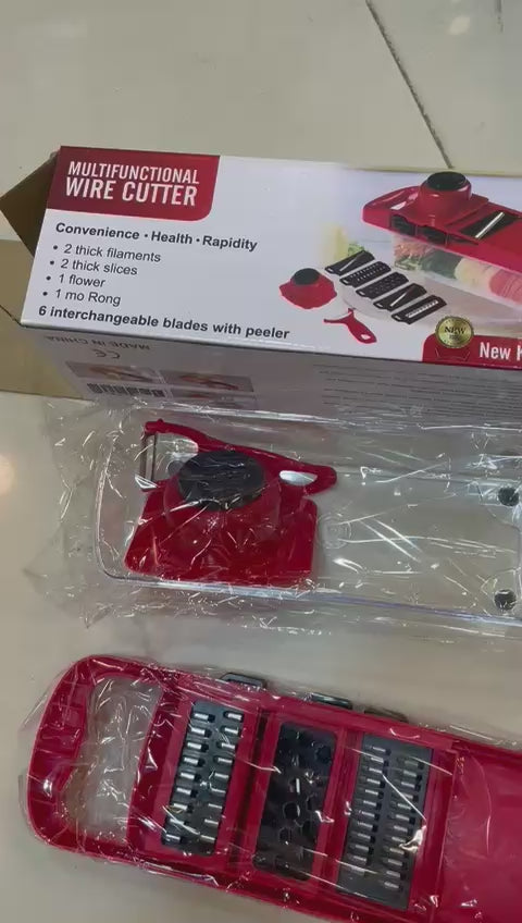 10 in 1 Mandoline Slicer Vegetable Cutter