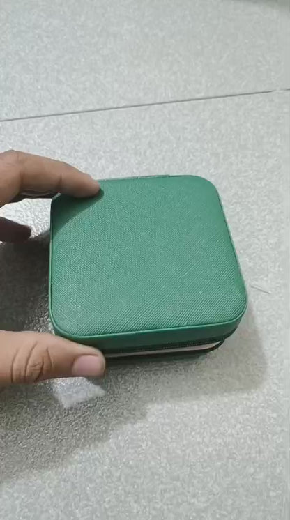 Portable Jewelry Storage Box