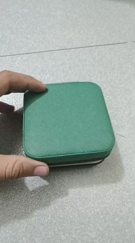Portable Jewelry Storage Box