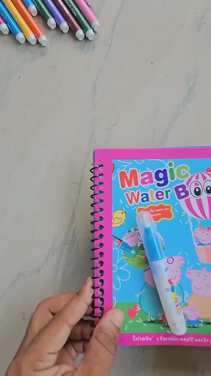 Magic Water Book Painting Drawing Coloring Book