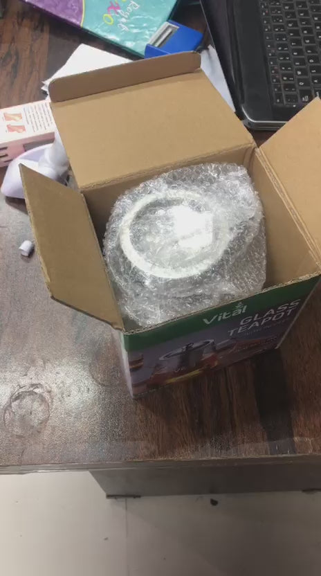 Infuser Glass Tea Jug with Stainless Steel