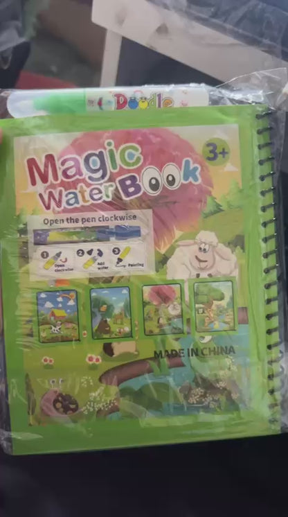 Magic Water Book Painting Drawing Coloring Book